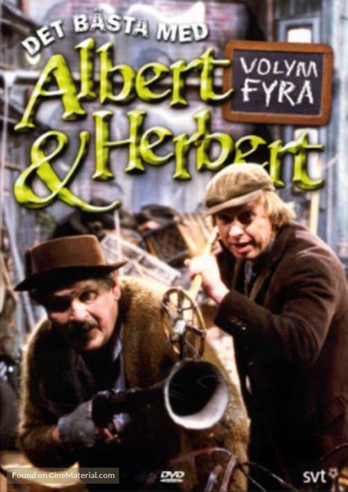 &quot;Albert &amp; Herbert&quot; - Swedish DVD movie cover