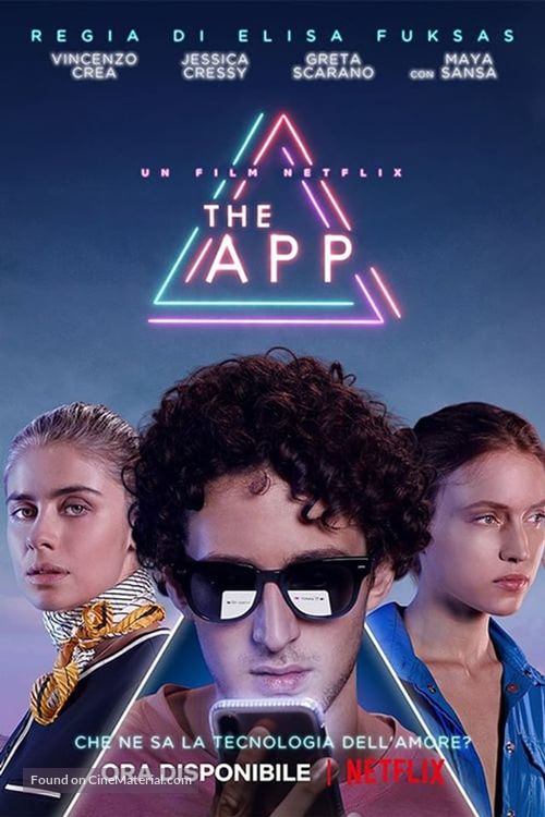 The App - Italian Movie Poster