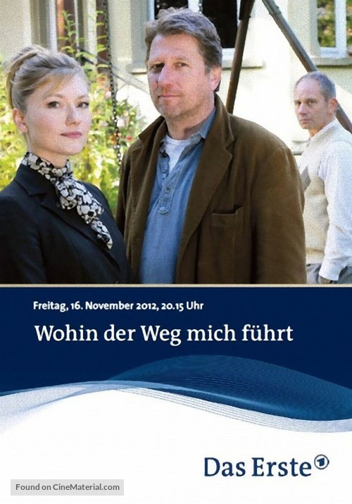 Wohin der Weg mich f&uuml;hrt - German Movie Cover