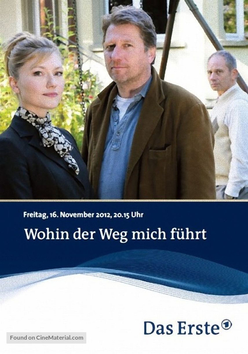 Wohin der Weg mich f&uuml;hrt - German Movie Cover