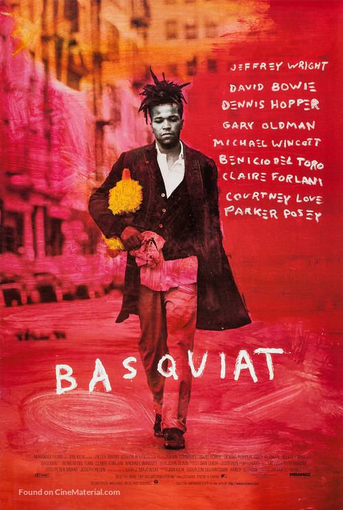 Basquiat - Movie Poster