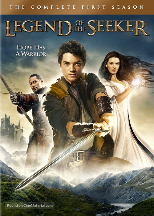 &quot;Legend of the Seeker&quot; - Movie Cover