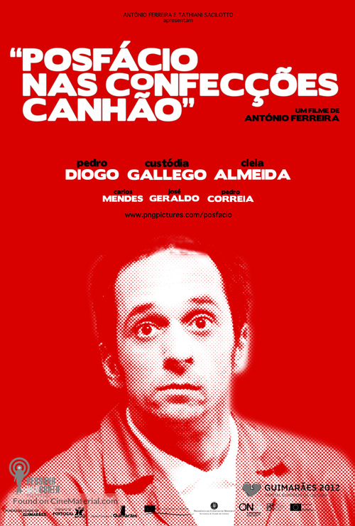 Posf&aacute;cio nas Confec&ccedil;&otilde;es Canh&atilde;o - Portuguese Movie Poster