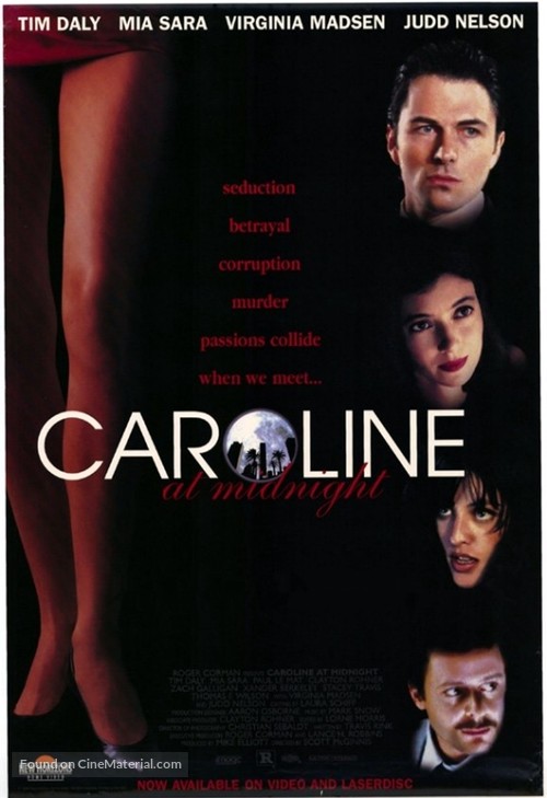 Caroline at Midnight - Movie Poster