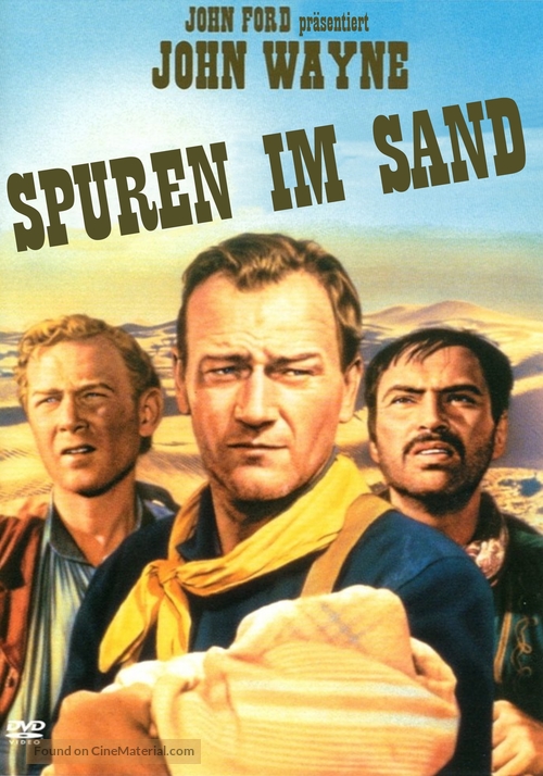 3 Godfathers - German Movie Cover