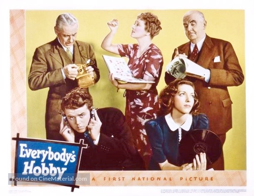 Everybody&#039;s Hobby - Movie Poster