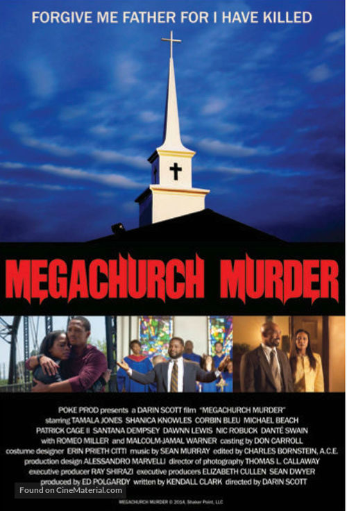 Megachurch Murder - Movie Poster