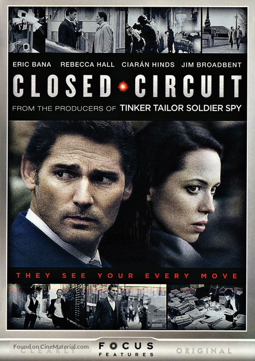 Closed Circuit - DVD movie cover