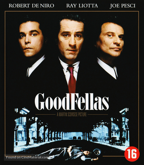 Goodfellas - Dutch Blu-Ray movie cover