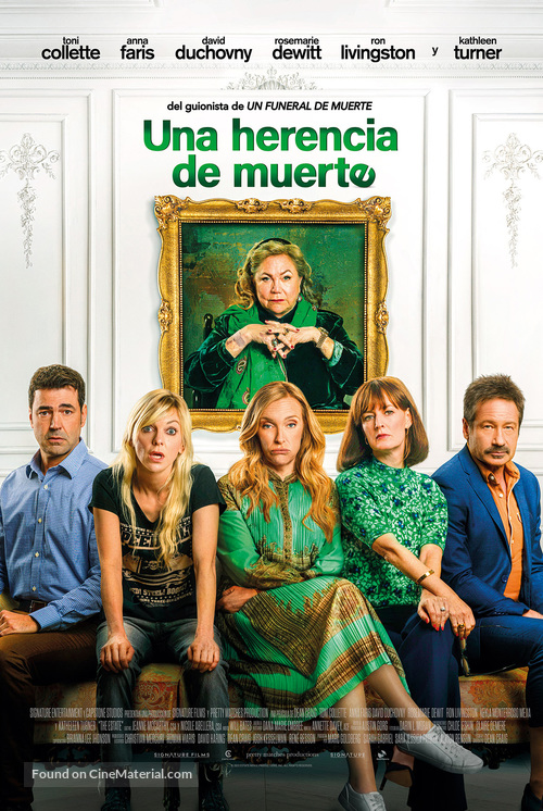 The Estate - Spanish Movie Poster