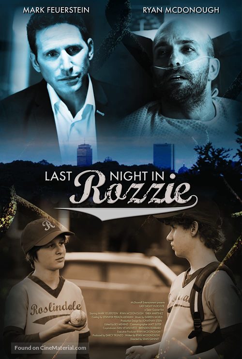 Last Night in Rozzie - Movie Poster