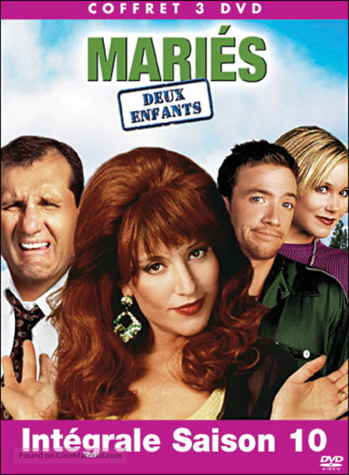 &quot;Married with Children&quot; - French DVD movie cover