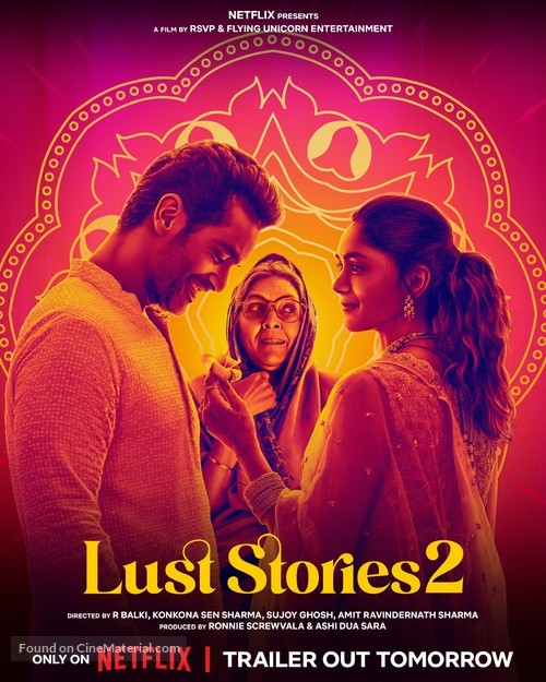 Lust Stories 2 - Indian Movie Poster