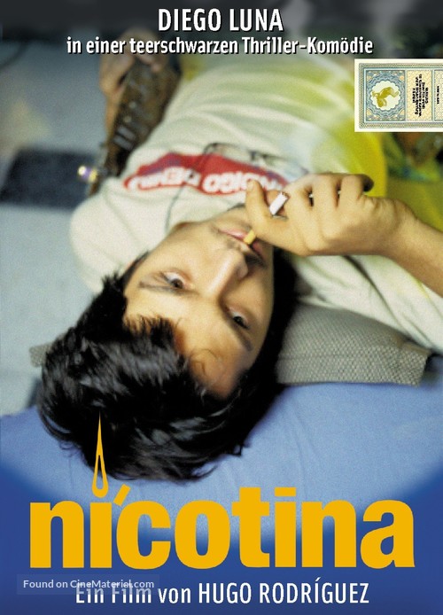Nicotina - German Movie Poster