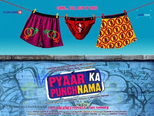 Pyaar Ka Punchnama - Indian Movie Poster