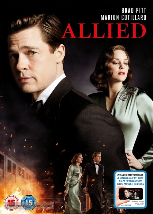 Allied - British Movie Cover
