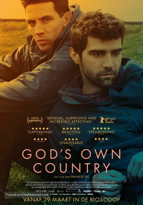 God&#039;s Own Country - Dutch Movie Poster