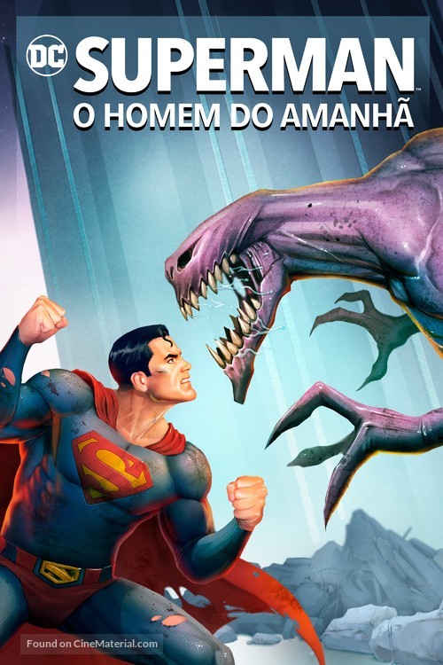 Superman: Man of Tomorrow - Brazilian Movie Cover