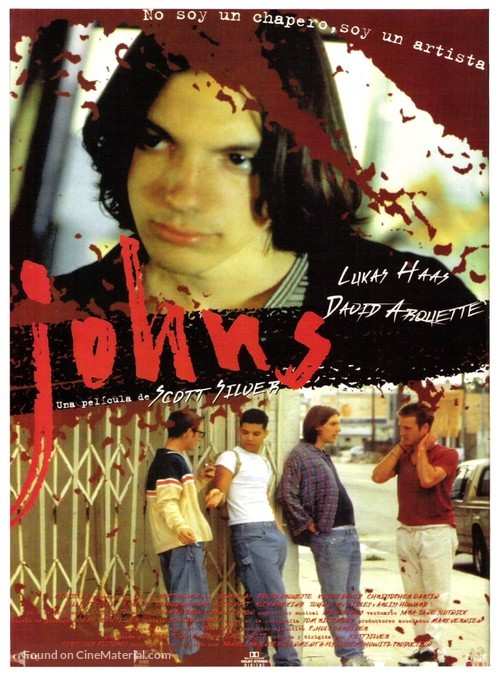 Johns - Spanish Movie Poster