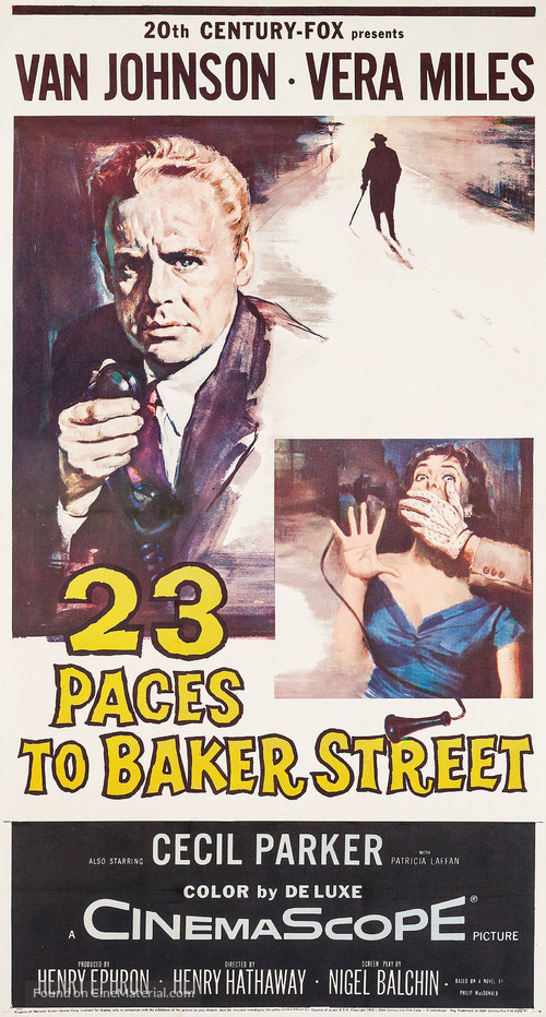 23 Paces to Baker Street - Movie Poster