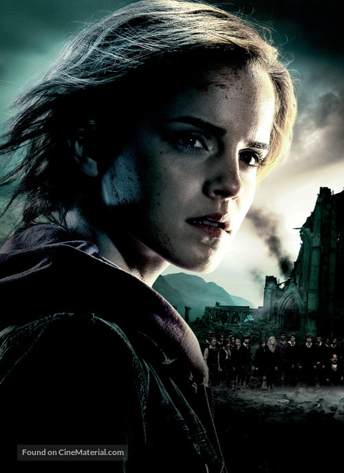 Harry Potter and the Deathly Hallows - Part 2 - Key art