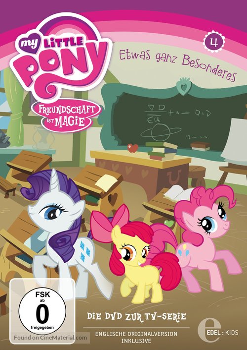 &quot;My Little Pony: Friendship Is Magic&quot; - German DVD movie cover