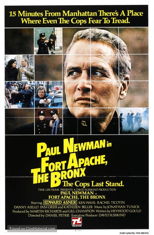 Fort Apache the Bronx - Movie Poster