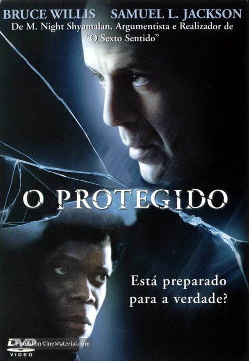 Unbreakable - Portuguese Movie Cover