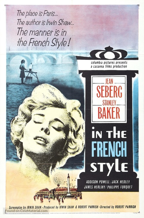 In the French Style - Movie Poster