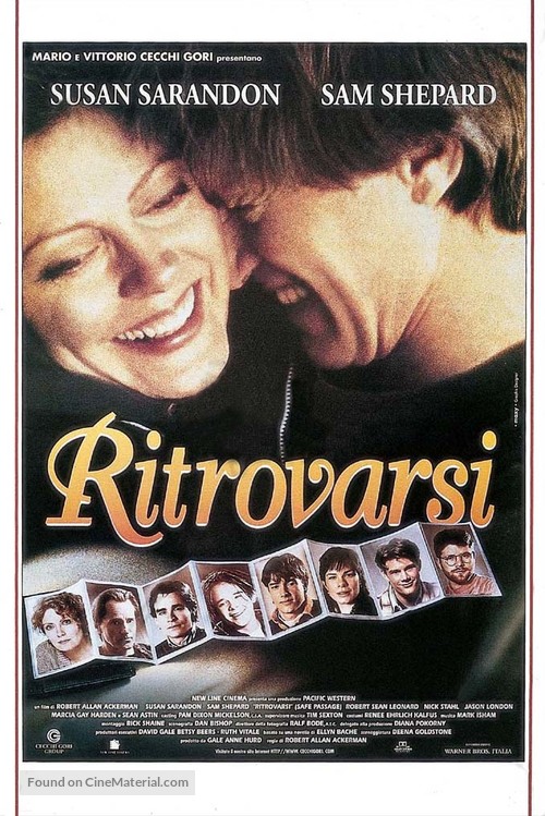 Safe Passage - Italian Movie Poster