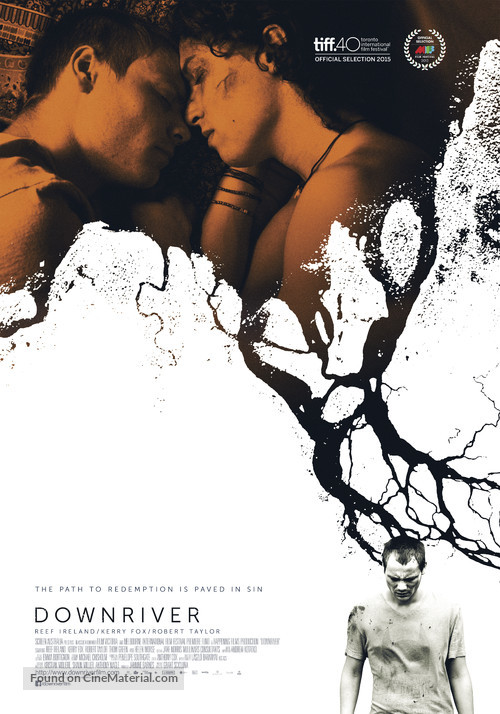 Downriver - Australian Movie Poster