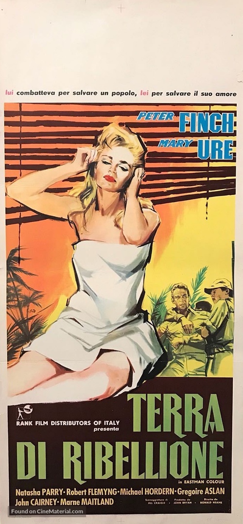 Windom&#039;s Way - Italian Movie Poster