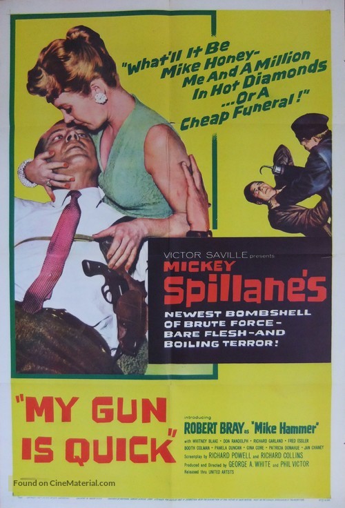 My Gun Is Quick - Movie Poster