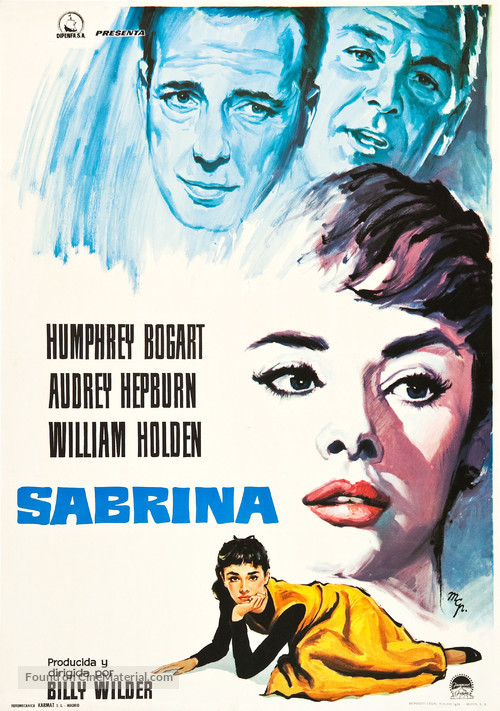 Sabrina - Spanish Movie Poster