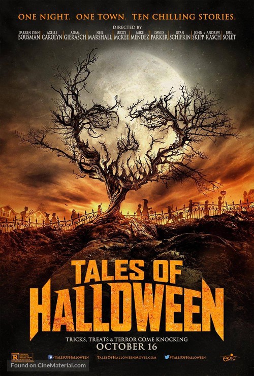 Tales of Halloween - Movie Poster