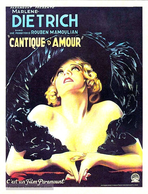The Song of Songs - French Movie Poster