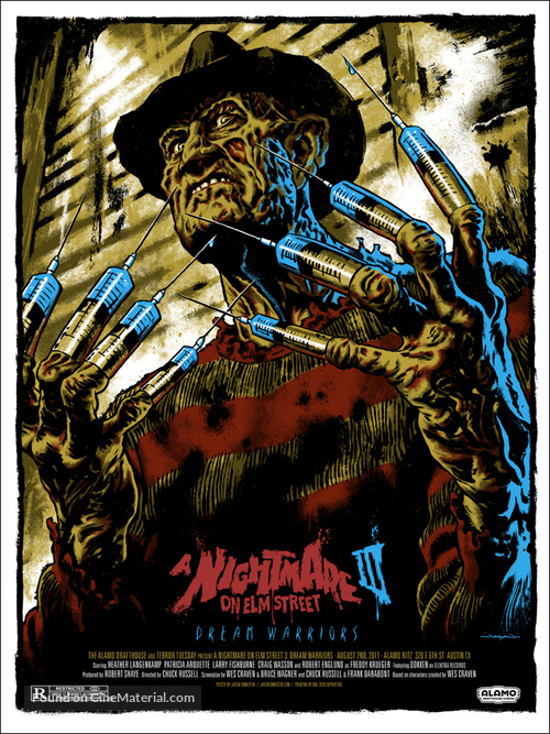 A Nightmare On Elm Street 3: Dream Warriors - poster