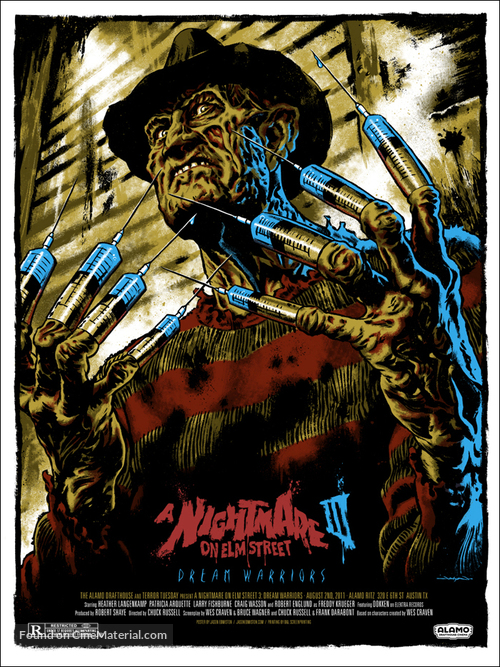 A Nightmare On Elm Street 3: Dream Warriors - poster