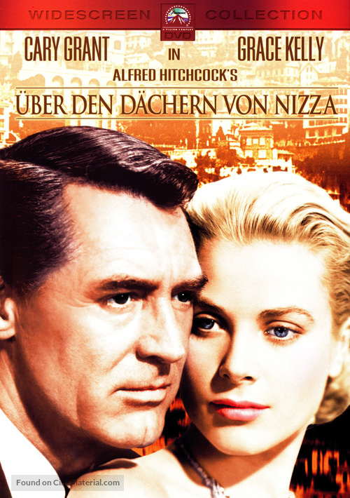 To Catch a Thief - German DVD movie cover