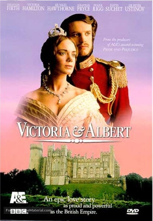 Victoria &amp; Albert - Movie Cover