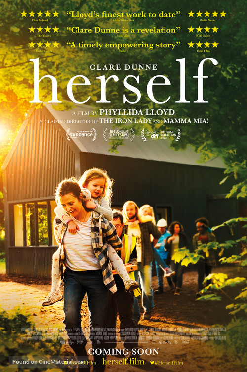 Herself - British Movie Poster