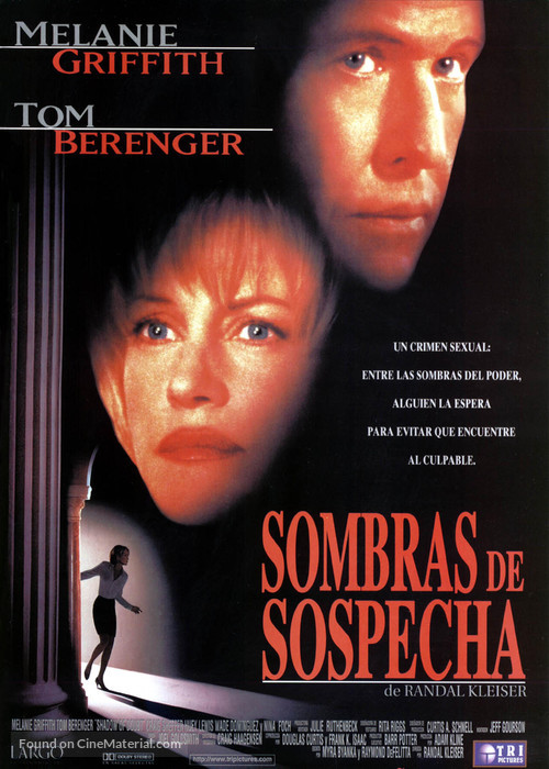 Shadow of Doubt - Spanish Movie Poster