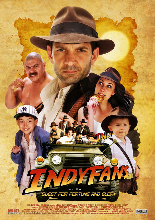 Indyfans and the Quest for Fortune and Glory - Movie Poster