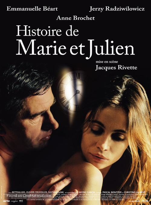 Histoire de Marie et Julien - French Movie Poster