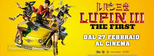 Lupin III: The First - Italian Movie Poster