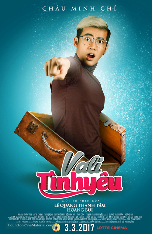 Vali t&igrave;nh y&ecirc;u - Vietnamese Movie Poster