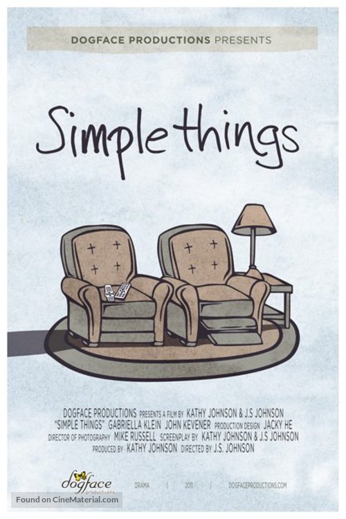 Simple Things - Movie Poster