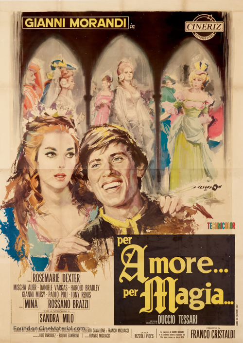 Per amore... per magia... - Italian Movie Poster