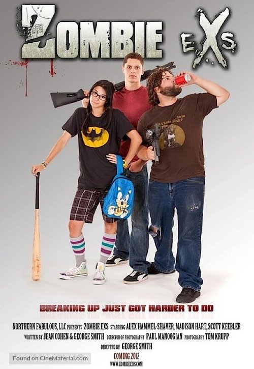 Zombie eXs - Movie Poster