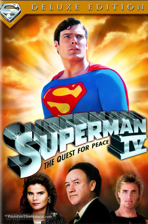 Superman IV: The Quest for Peace - Movie Cover